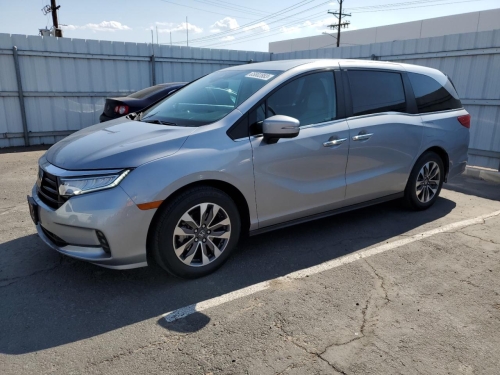 2021 HONDA ODYSSEY EXL