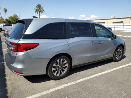 2021 HONDA ODYSSEY EXL