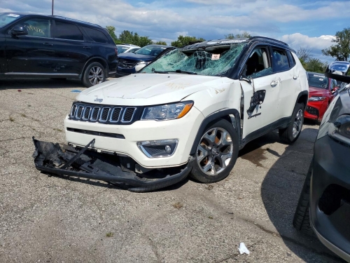 2021 JEEP COMPASS LIMITED  