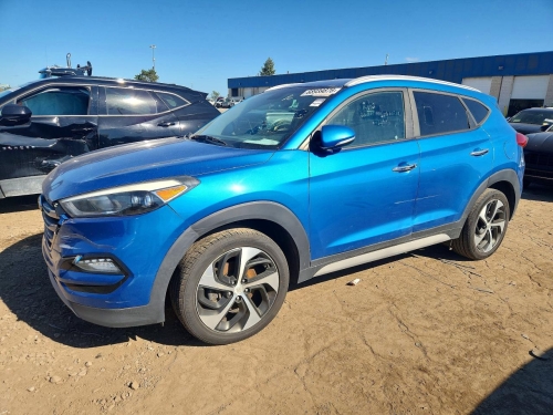 2018 HYUNDAI TUCSON LIMITED  