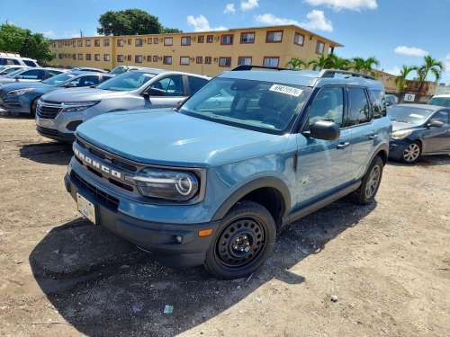2021 FORD BRONCO SPORT BIG BEND  