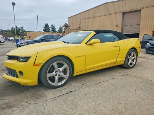 2015 CHEVROLET CAMARO LT  