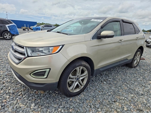 2018 FORD EDGE TITANIUM  