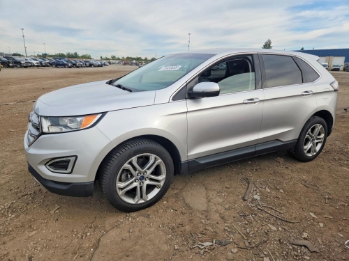 2017 FORD EDGE TITANIUM  
