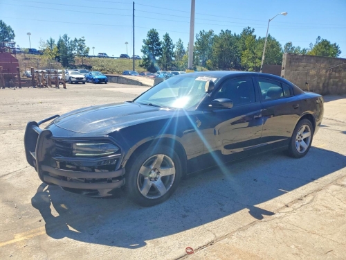 2016 DODGE CHARGER POLICE  