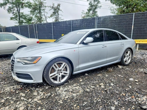 2015 AUDI A6 PREMIUM PLUS  