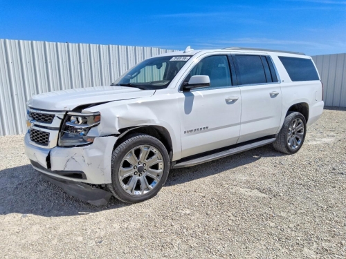 2018 CHEVROLET SUBURBAN C1500 LT  