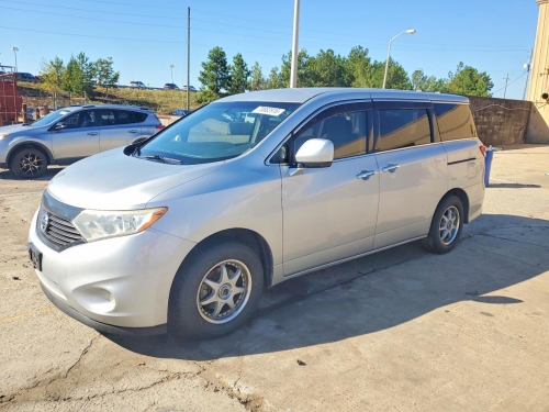 2014 NISSAN QUEST 3.5 S  