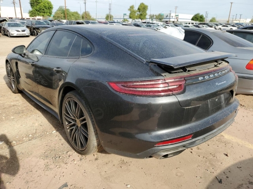 2018 PORSCHE PANAMERA 4