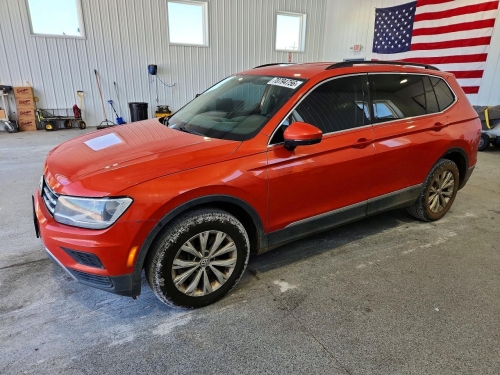 2018 VOLKSWAGEN TIGUAN SE  