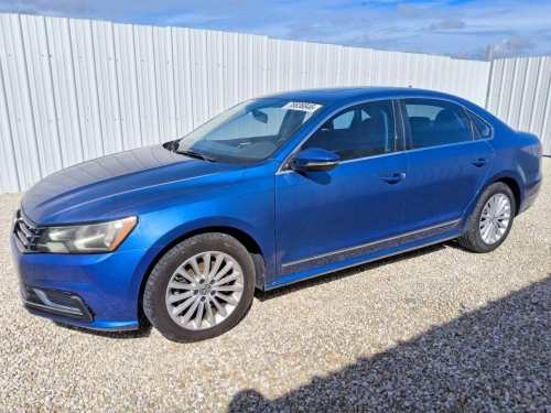 2017 VOLKSWAGEN PASSAT SE  