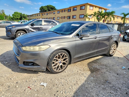 2013 FORD FUSION TITANIUM  