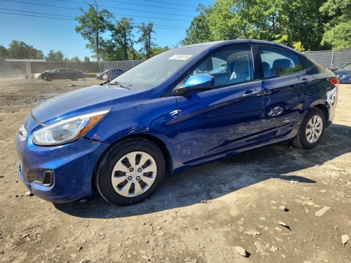2015 HYUNDAI ACCENT GLS  