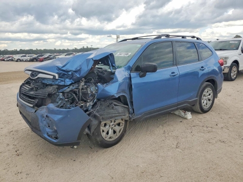 2019 SUBARU FORESTER   