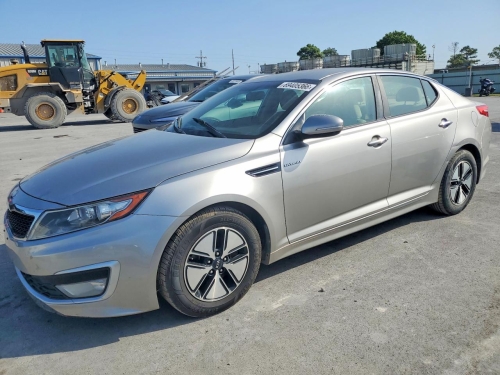 2013 KIA OPTIMA HYBRID  