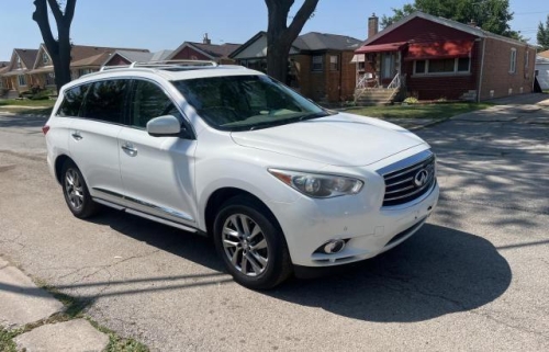 2013 INFINITI JX35 