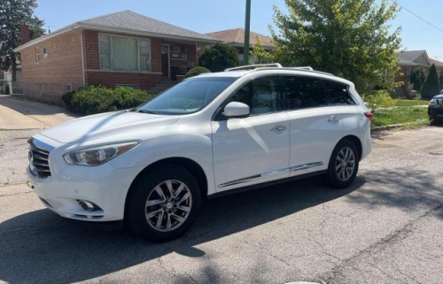 2013 INFINITI JX35 