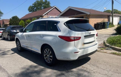 2013 INFINITI JX35 