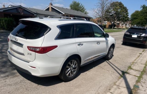 2013 INFINITI JX35 
