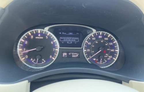 2013 INFINITI JX35 