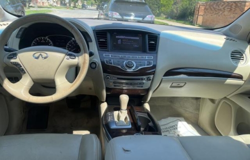 2013 INFINITI JX35 