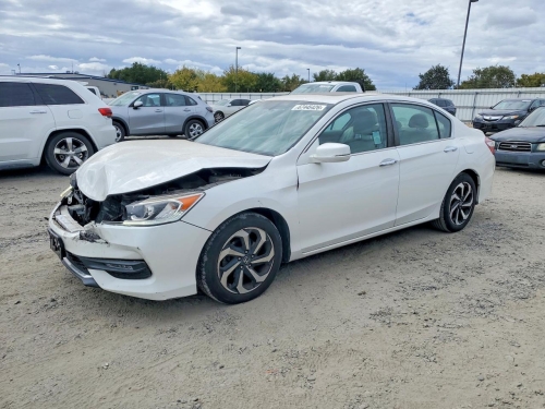 2017 HONDA ACCORD EXL  