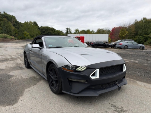 2020 FORD MUSTANG   
