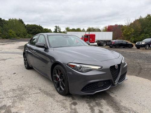 2020 ALFA ROMEO GIULIA TI  