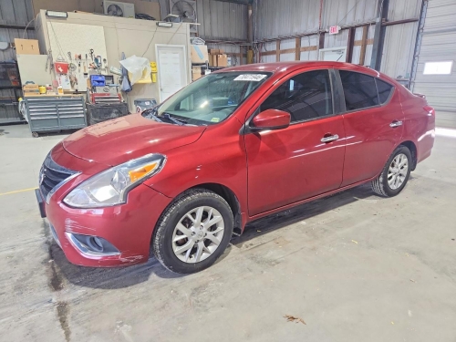 2018 NISSAN VERSA SV  
