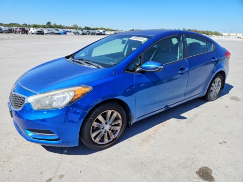 2014 KIA FORTE LX  