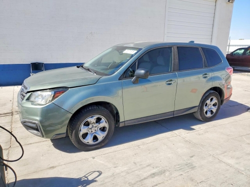 2017 SUBARU FORESTER 2.5I  