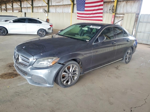 2017 MERCEDES-BENZ C 300  