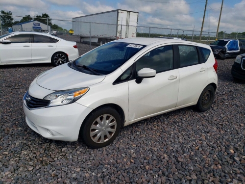 2015 NISSAN VERSA NOTE S PLUS  