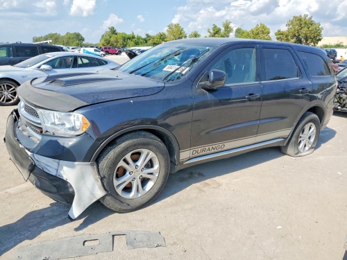 2013 DODGE DURANGO SXT  