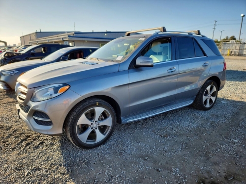 2016 MERCEDES-BENZ GLE 300D 4MATIC  