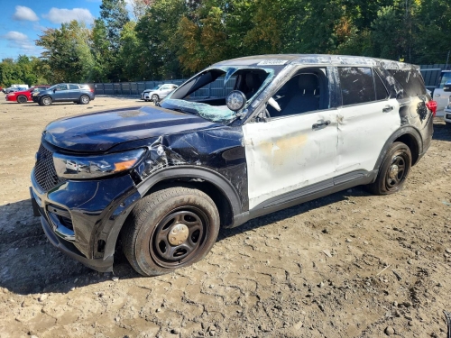 2022 FORD EXPLORER POLICE INTERCEPTOR  