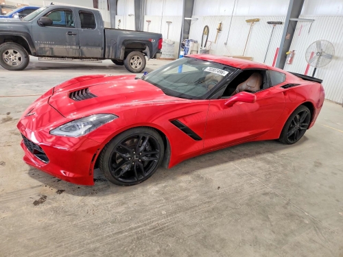2016 CHEVROLET CORVETTE STINGRAY Z51 2LT  