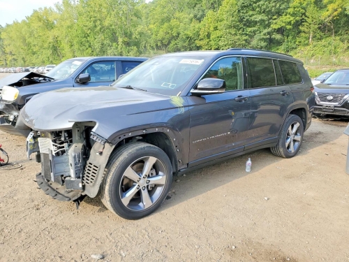 2021 JEEP GRAND CHEROKEE L LIMITED  