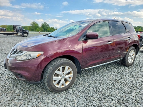 2013 NISSAN MURANO S  
