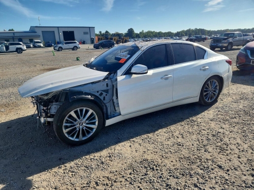 2019 INFINITI Q50 3.0T LUXE  
