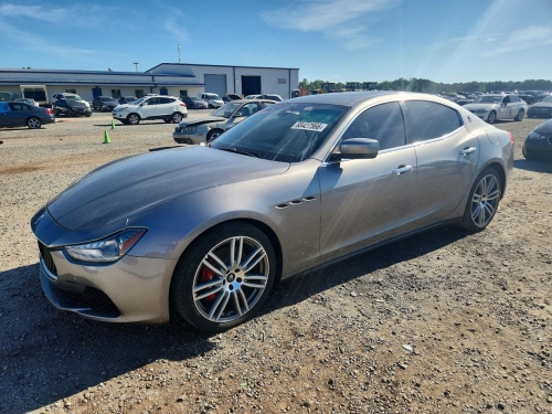 2016 MASERATI GHIBLI S  