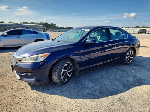 2016 HONDA ACCORD EXL  