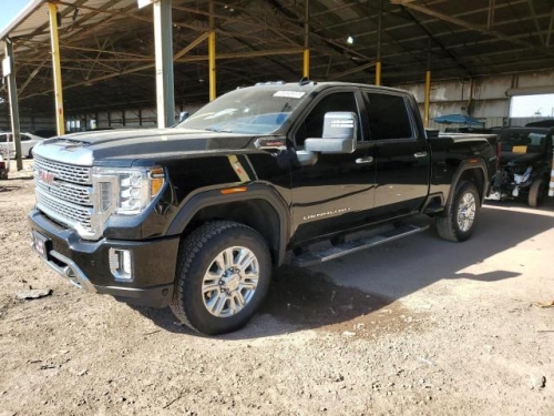 2022 GMC SIERRA K2500 DENALI