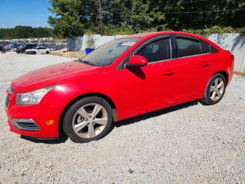 2015 CHEVROLET CRUZE LT  