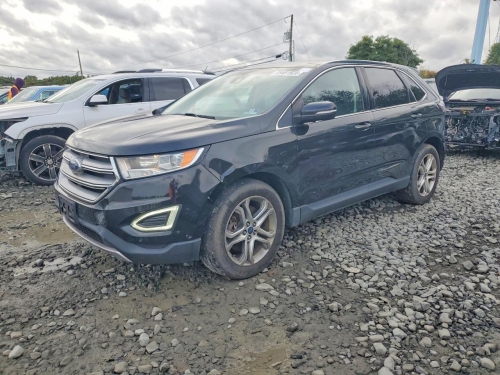 2015 FORD EDGE TITANIUM  