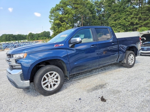 2021 CHEVROLET SILVERADO K1500 LT  