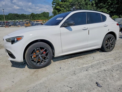 2020 ALFA ROMEO STELVIO   