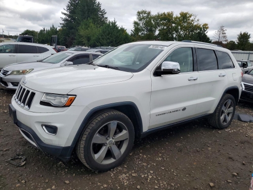 2015 JEEP GRAND CHEROKEE LIMITED  