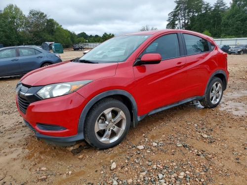2017 HONDA HR-V LX  