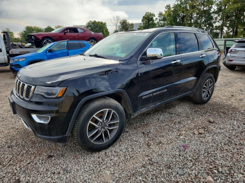 2021 JEEP GRAND CHEROKEE LIMITED  